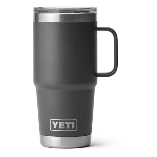 OUT OF STOCK 2022 Yeti Rambler 20oz mug with handle, ICE PINK, stronghold  lid