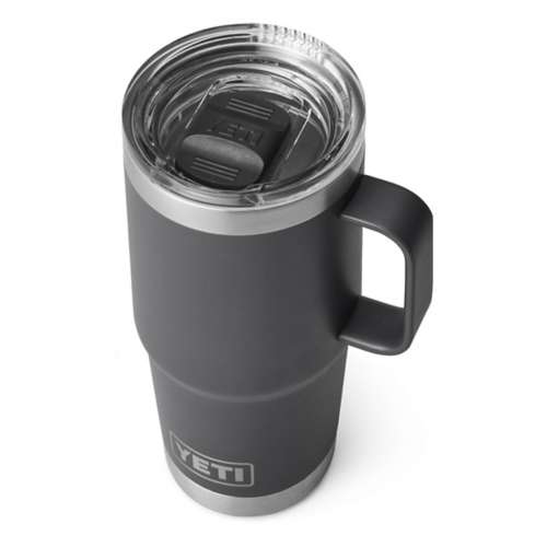 OUT OF STOCK 2022 Yeti Rambler 20oz mug with handle, ICE PINK, stronghold  lid