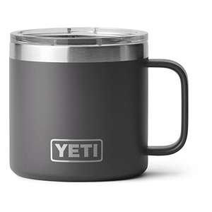  YETI Stainless Steel Rambler Drinking_Cup, Vacuum Insulated,  with MagSlider Lid, 14 Ounces, Alpine Yellow : Sports & Outdoors