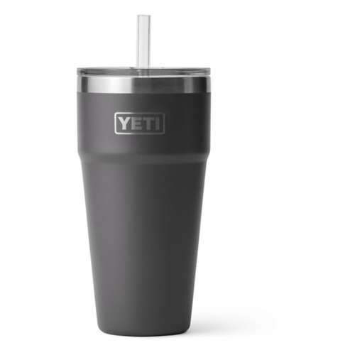 YETI Rambler 26 oz Cup with Straw Lid