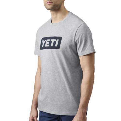 YETI YETI Men's Premium Logo Badge Tee - Indigo $ 29.99