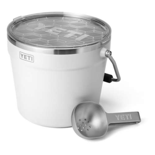 Yeti Rambler Beverage Bucket - White