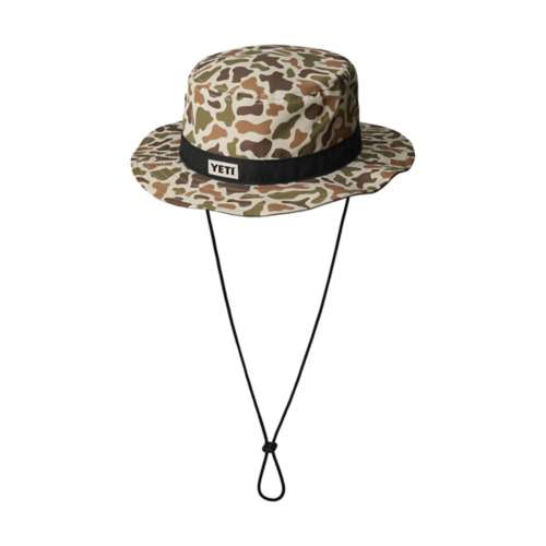 Orb Embroidery Bucket Hat fitted