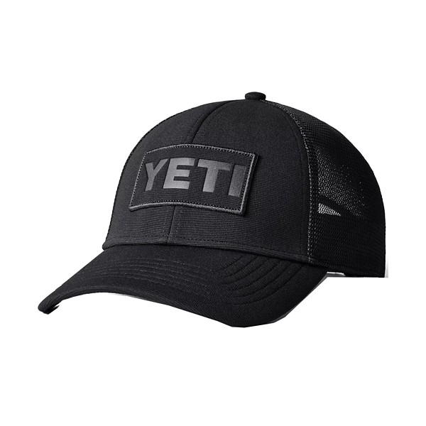 YETI Men's  Core Patch Logo Trucker Hunting Adjustable Hat