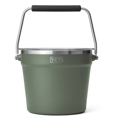  YETI Loadout 5-Gallon Bucket, Impact Resistant Fishing/Utility  Bucket, Canopy Green : Health & Household
