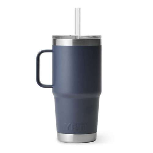 YETI Rambler 25 oz Mug with Straw Lid