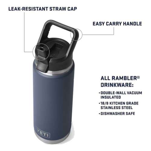 YETI Limited Edition Rambler Bottle - 18oz - Hike & Camp