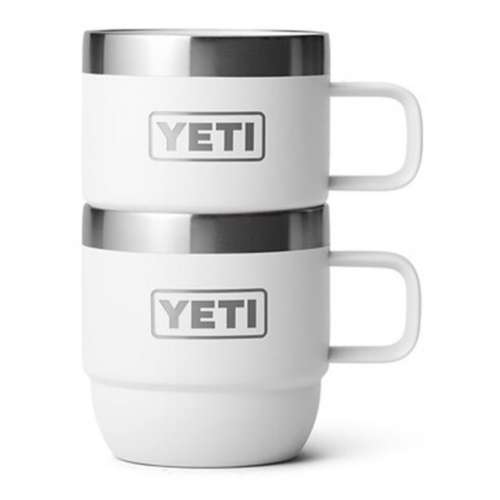 YETI Rambler 6 oz Stackable Mug, Stainless Steel, Vacuum Insulated  Espresso/Coffee Mug, 2 Pack, Navy
