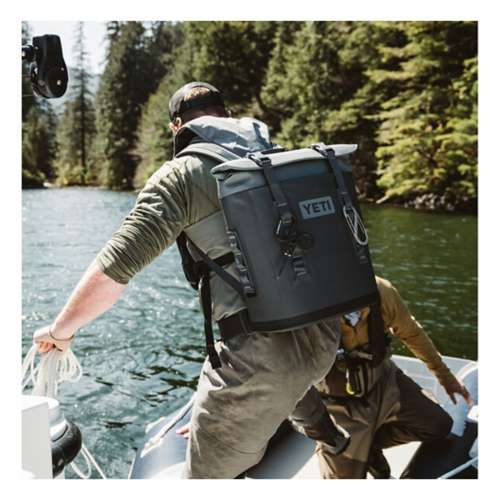 Yeti M12 Soft Backpack Cooler - Charcoal