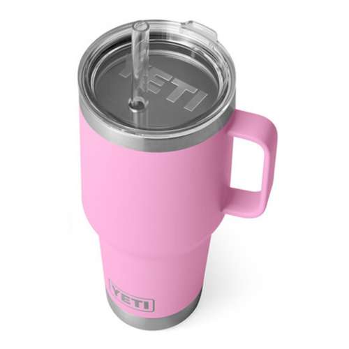 Yeti Rambler 35oz Mug with Straw Lid - Camp Green