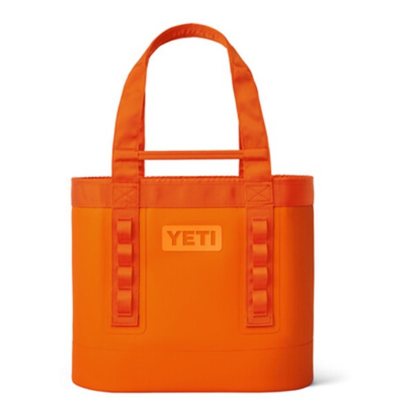 YETI Camino 35 Carryall Tote Bag Backpack King Crab Orange