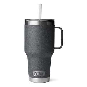 Straw Lid for YETI Rambler Lid Replacement - 18 26 36 64 oz - Flexible  Handle for Yeti Cap Replacement, for Yeti Lid Accessory and RTIC Top Water