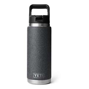 Pogo Vacuum Stainless Steel Water Bottle with Chug Lid, Grey, 26 oz. 