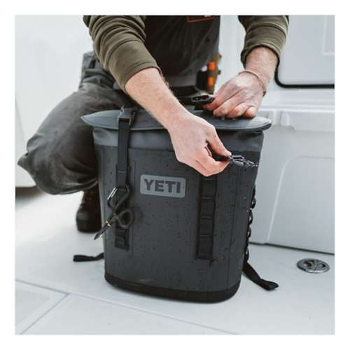 Yeti Hopper Charcoal M15 Soft Cooler