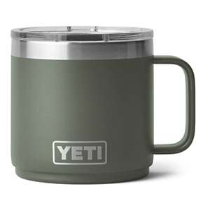 Duck Commander 20oz Canopy Green Yeti Rambler