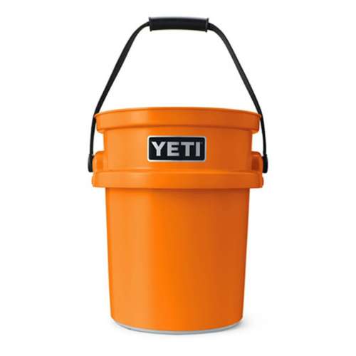 Yeti Loadout 5 - Gallon Bucket King Crab Orange