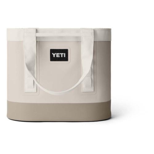 その他 Snow Peak - YETI CAMINO CARRYALL 35 EVERGLADE SAND YETI Camino Carryall 35 Tote Bag - Everglade Sand - TackleDirect