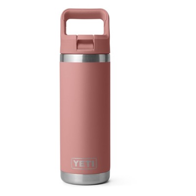 YETI Rambler 18oz Bottle with Straw Cap