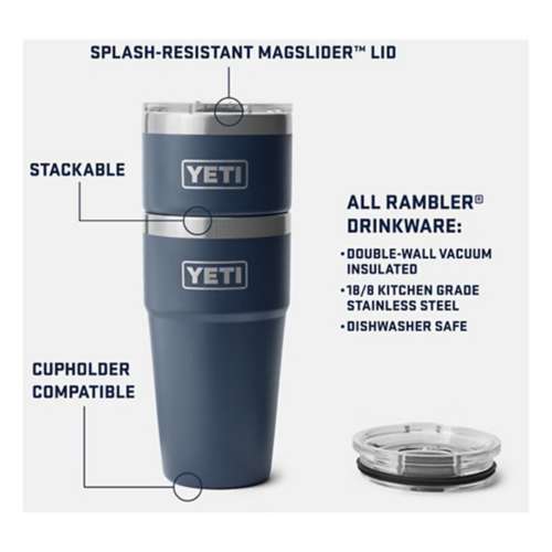 YETI Rambler 20 oz Stackable Cup