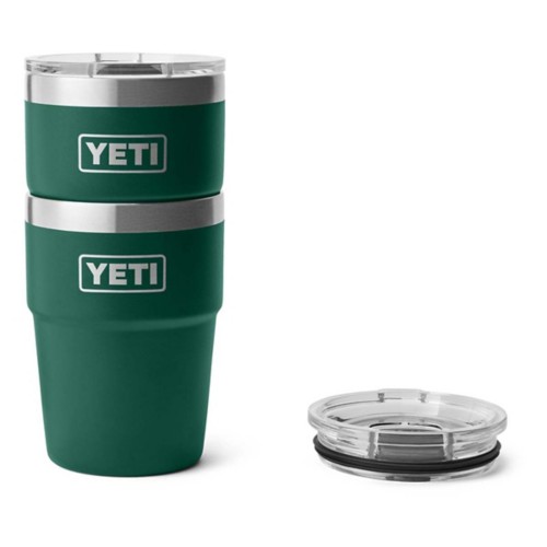 YETI Rambler 16oz キャンプグリーン Yeti RAMBLER®16 oz (473 ml) Stackable Cup in Canopy Green