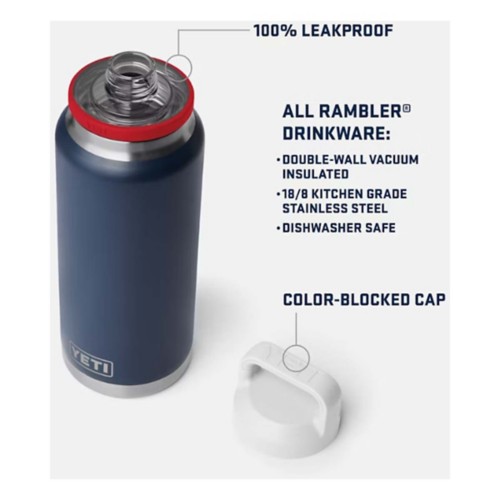 YETI Rambler 36 oz Bottle with Chug Cap