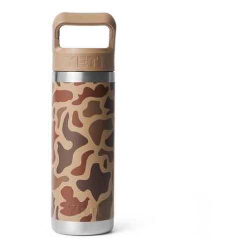 YETI Rambler 18oz Bottle with Straw Cap