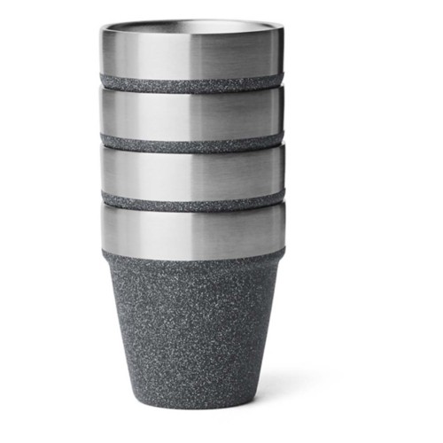 YETI Shot Glasses with Carrying Case