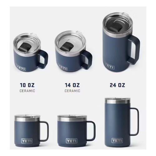 YETI Rambler 10 oz Ceramic Lined Stackable Mug | SCHEELS.com