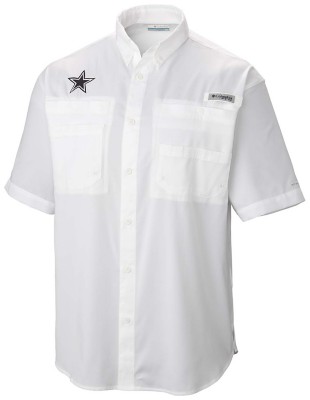 columbia dallas cowboys shirt