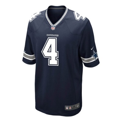 Infant Nike Dak Prescott Navy Dallas Cowboys Game Jersey Romper