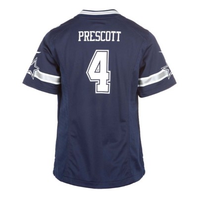 kids dak prescott jersey