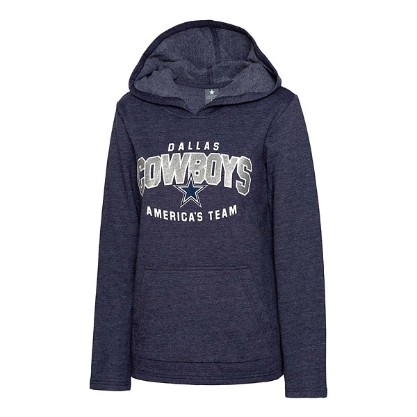 Dallas Cowboys Merchandising Women's Dallas Cowboys Alia Full Zip Hoodie product image