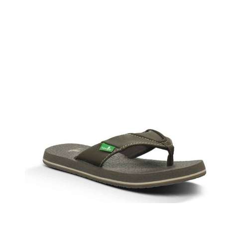 Little Boys' Sanuk Root Beer Cozy Flip Flop Sandals