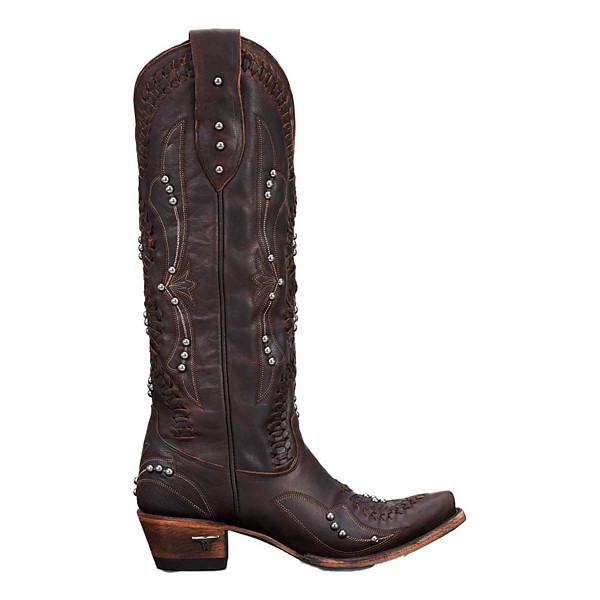 Women’s Lane Cossette Western Boots 8.5 Brown