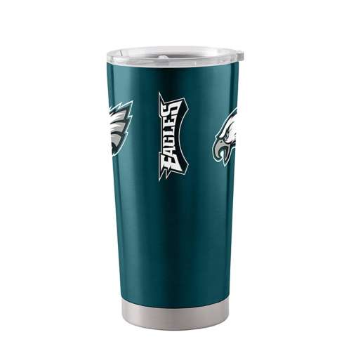 20 Ounce Navy tumbler, Fighting Eagles football tumbler