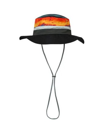 Buff Buff Natural Geographic Booney Bucket Hat, Caribbeanpoultry Sneakers  Sale Online