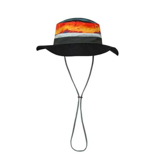 Supreme Denim Logo Tape Bucket Hat in Blue for Men
