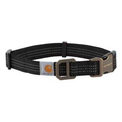 black dog collar