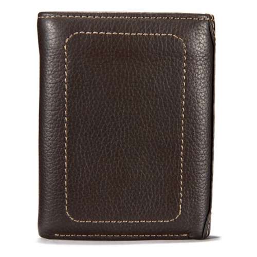 Pebble Leather Trifold