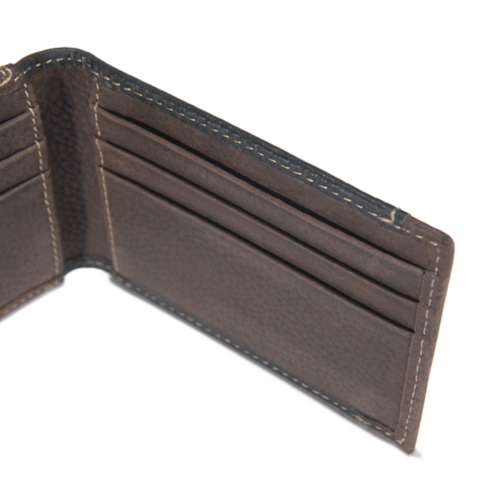 Colorado Avalanche Leather Bifold Wallet