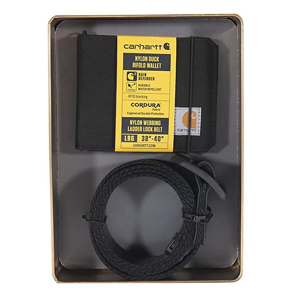 Men's Carhartt Belt & Wallet Combo product image