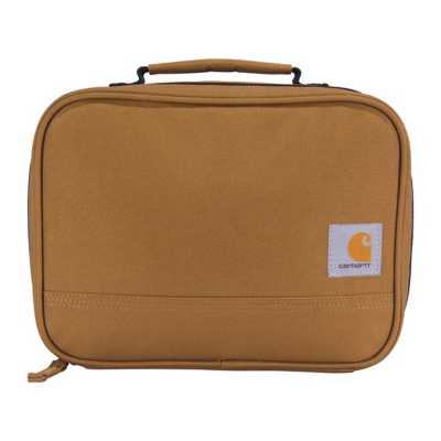 Carhartt Cargo Series Brown Insulated 4-Can Lunch Cooler