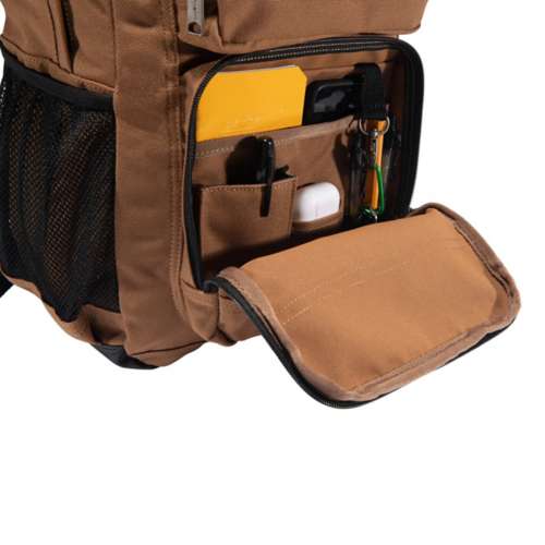 What is a single compartment clearance backpack