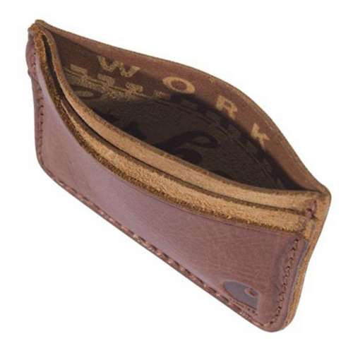 Carhartt Patina Leather Pocket Wallet