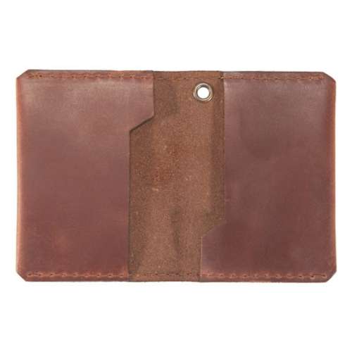 Eagles Wings Utah Utes Leather Bifold Wallet