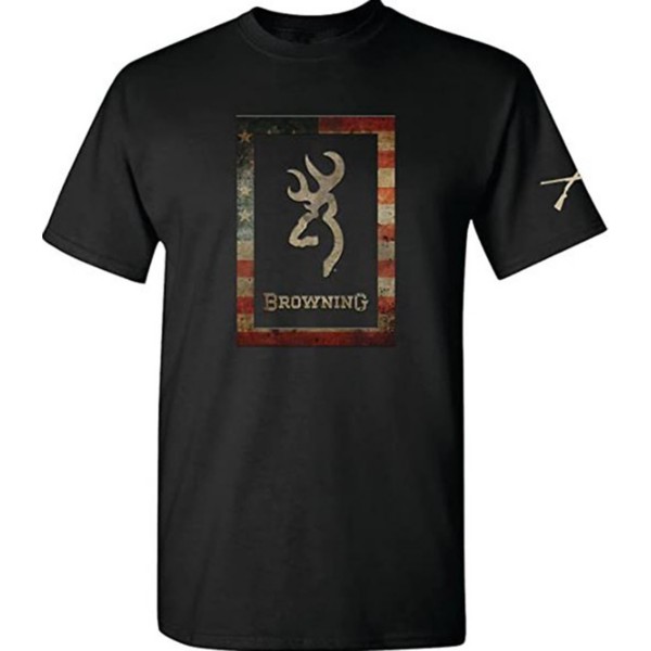 Men's Browning Rustic Tee product image