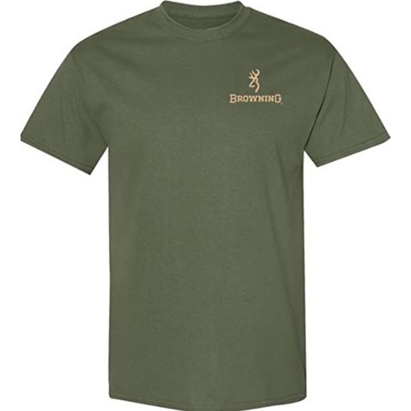 Men's Browning Crosshair Logo Tee product image