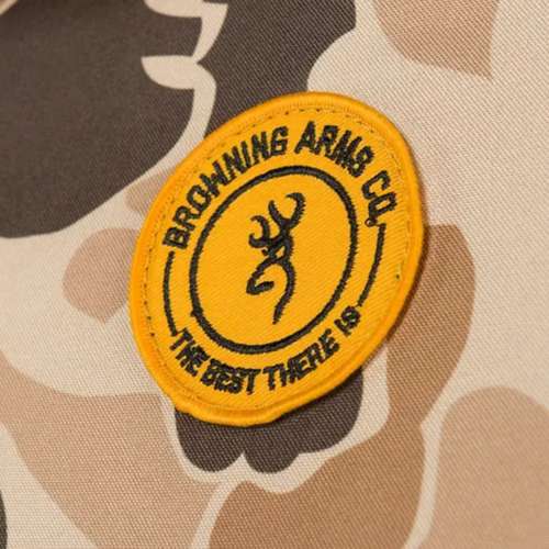 Browning Low Back Tan Duck Camo Seat Cover