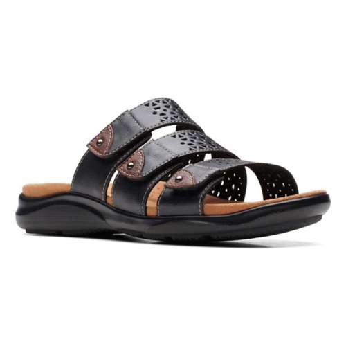 Clarks slide sandals clearance womens