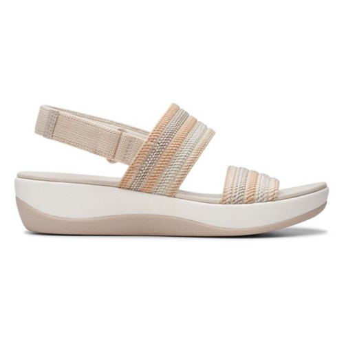 Women s Clarks Arla Stroll Flatform Sandals